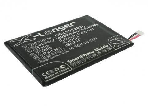 Akkus und ersatzakkus  lenovo bl211 p780