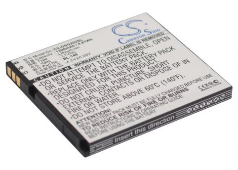 Akkus und ersatzakkus  gsmart bl 148