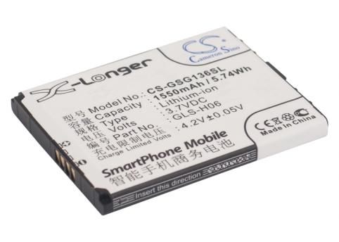 Akkus und ersatzakkus  smartphone gigabyte gsmart g1362