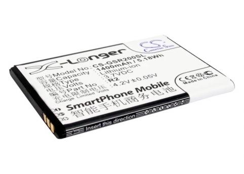 Akkus und ersatzakkus  smartphone gigabyte gsmart roma r2