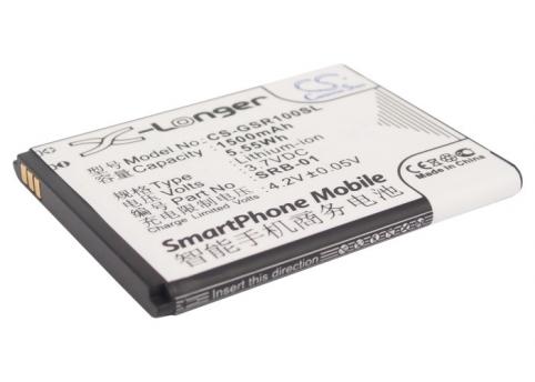 Akkus und ersatzakkus  gsmart srb 01