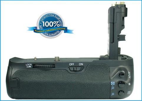 Akkus und ersatzakkus handhaben grip canon eos 60d