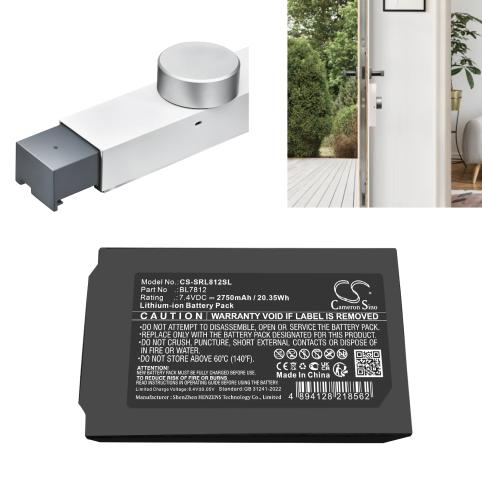 Akkus und ersatzakkus  somfy bl7812 1241386