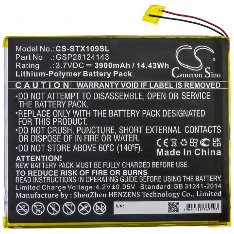 Akkus und ersatzakkus tablette smartab st1009x