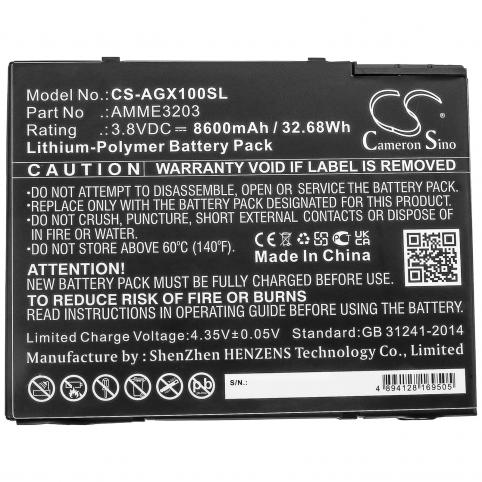 Akkus und ersatzakkus tablette aegex 10 intrinsically safe tablet