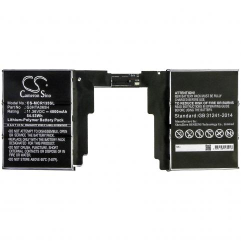Akkus und ersatzakkus  microsoft g3hta065h