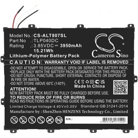 Akkus und ersatzakkus  alcatel tlp040dc one touch pixi 3 8
