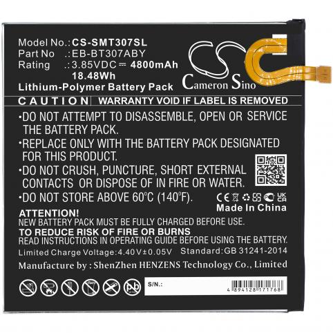 Akkus und ersatzakkus  samsung eb-bt307aby galaxy tab a 8.4 2020