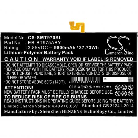 Akkus und ersatzakkus  samsung eb-bt975aby galaxy tab s7 plus 12.4