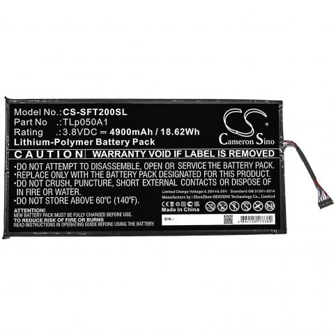 Akkus und ersatzakkus  idemia tlp050a1 morphotablet 2
