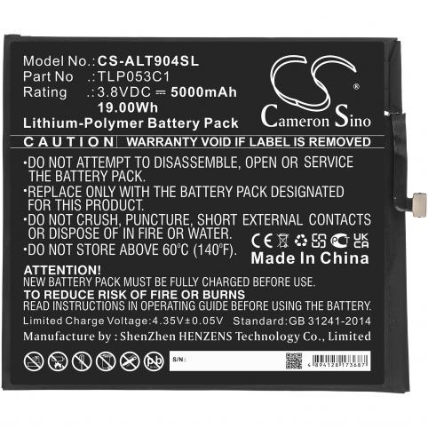 Akkus und ersatzakkus  alcatel tlp053c1 tab 8
