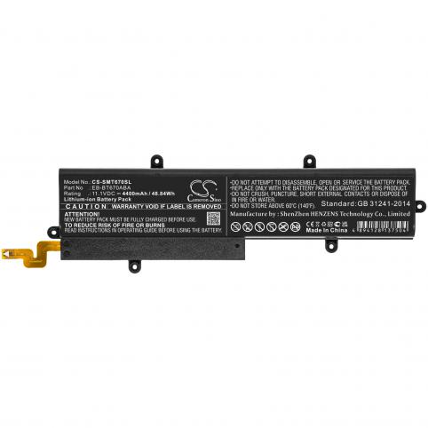 Akku für tablet samsung sm t670