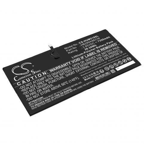 Akkus und ersatzakkus tablette huawei cmr w09
