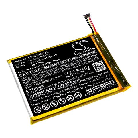 Akkus und ersatzakkus tablette advantech mica 071