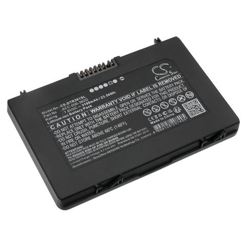 Akkus und ersatzakkus  dt research acc-006-362g dt361am