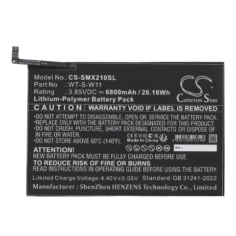 Akkus und ersatzakkus  samsung wt-s-w11 galaxy tab a9+ 5g 11