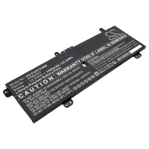 Akkus und ersatzakkus  fujitsu cp790491-01 lifebook ch75/e3