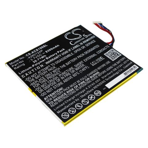 Akkus und ersatzakkus  acer kt.0020q.001 one 10 s1002