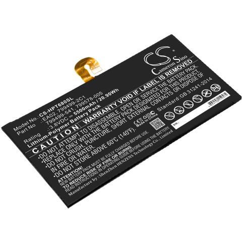 Akkus und ersatzakkus  hp ea02 pro tablet 608 g1 n2s60ut 