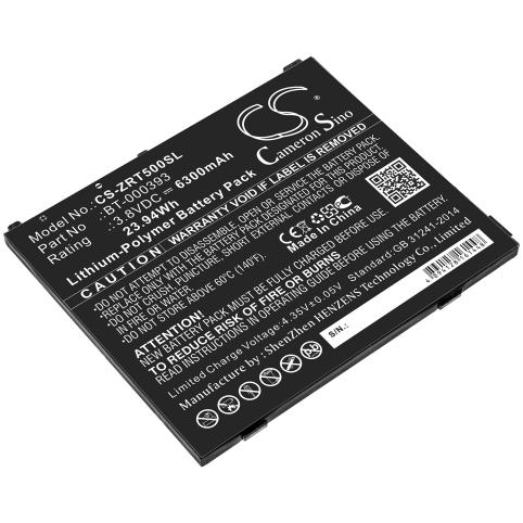 Akkus und ersatzakkus tablette zebra et50