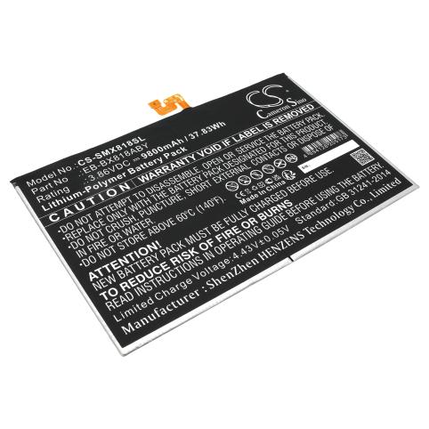 Akkus und ersatzakkus  samsung gh82-32756a sm-x816n
