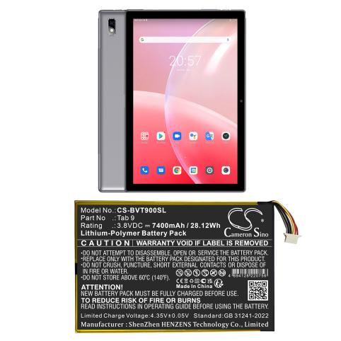 Akkus und ersatzakkus  blackview tab 9
