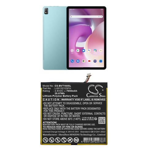 Akkus und ersatzakkus tablette blackview tab 16