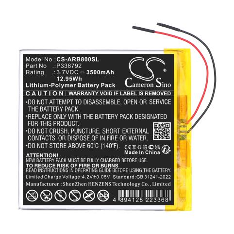 Akkus und ersatzakkus  archos p338792 8ob xenon