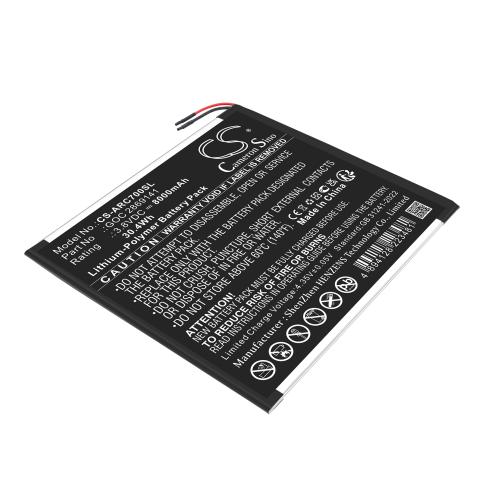 Akkus und ersatzakkus tablette archos 101b oxygen