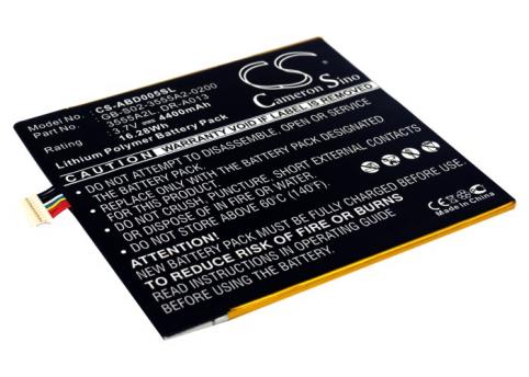 Akkus und ersatzakkus tablette amazon d01400