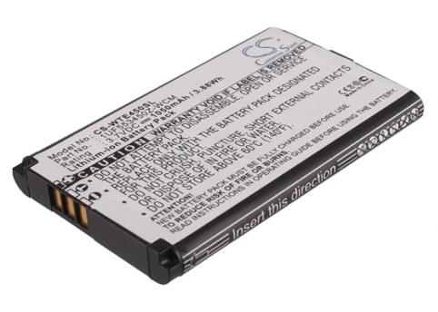 Akkus und ersatzakkus  bamboo haute capacitée 1uf553450z-wcm cth-470k-de