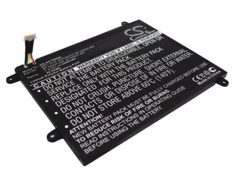 Akkus und ersatzakkus tablette acer iconia tablet a500