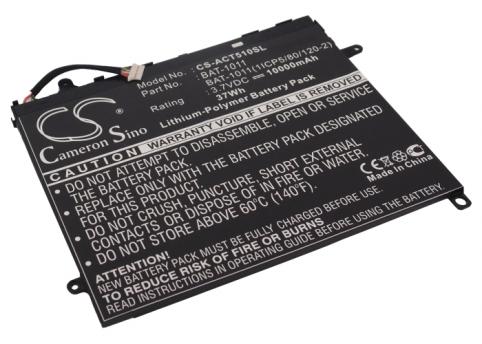 Akkus und ersatzakkus tablette acer iconia tab a710