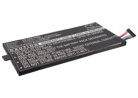 Akkus und ersatzakkus tablette toshiba thrive 7