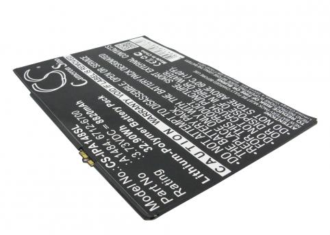 Akkus und ersatzakkus tablette apple mf016ll hat