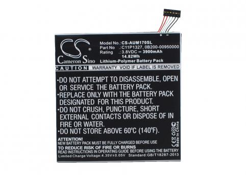Akkus und ersatzakkus  asus c11p1327 memo pad me170c