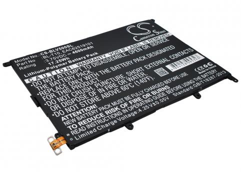 Akkus und ersatzakkus  lg bl-t10 g pad 8.3
