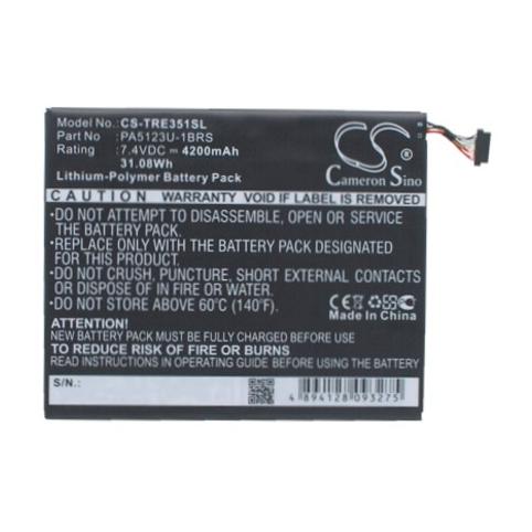 Akkus und ersatzakkus  toshiba haute capacitée pa5123u-1brs excite pro