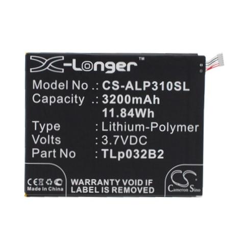 Akkus und ersatzakkus  alcatel tlp032b2 one touch pop 7