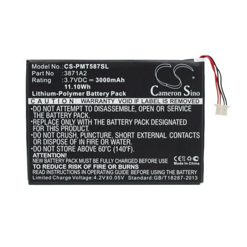 Akkus und ersatzakkus tablette prestigio pmt5877c