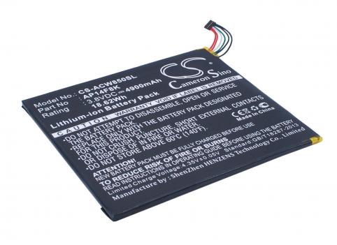 Akku für tablet acer iconia one 8