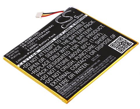 Akku für tablet acer akkus und ersatzakkus refc pr 329083 1icp4 90 84