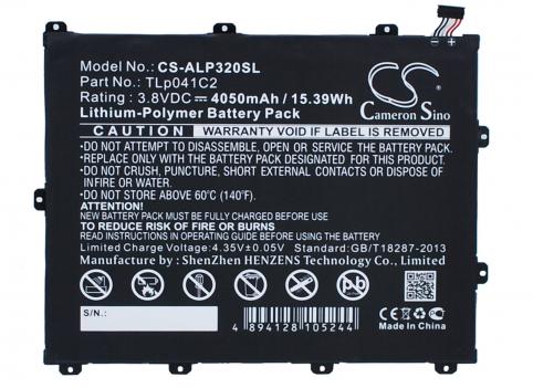 Akkus und ersatzakkus  alcatel tlp041c2 one touch hero 8