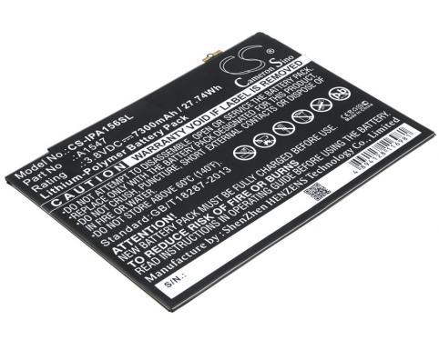 Akku für tablet apple akkus und ersatzakkus refc a1547