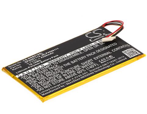Akkus und ersatzakkus  fuhu mlp4566111 dmtab in08a