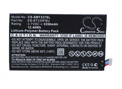 Akkus und ersatzakkus  samsung eb-bt330fbu galaxy tab 4 8.0