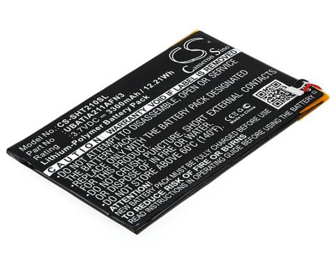 Akkus und ersatzakkus tablette sharp aquos pad