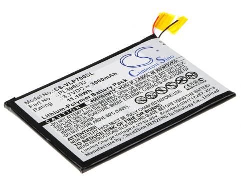 Akkus und ersatzakkus tablette visual land prestige me 7g 8gb