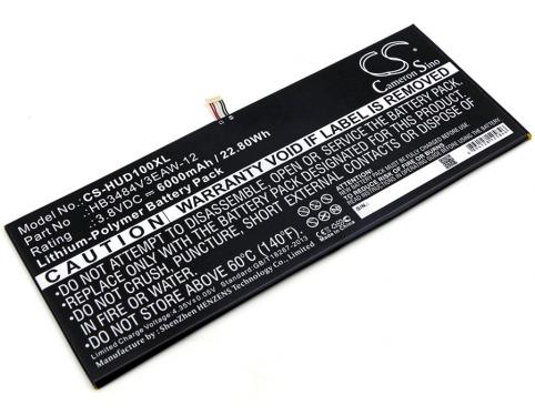 Akkus und ersatzakkus tablette huawei m2 a04l