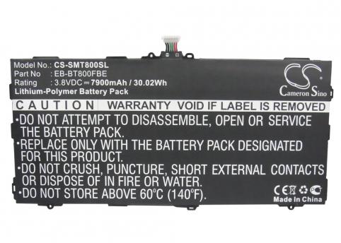 Akkus und ersatzakkus  samsung eb-bt800fbc sm-t800